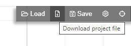 Download button